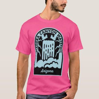 Madera Canyon-vattenfall Arizona T Shirt