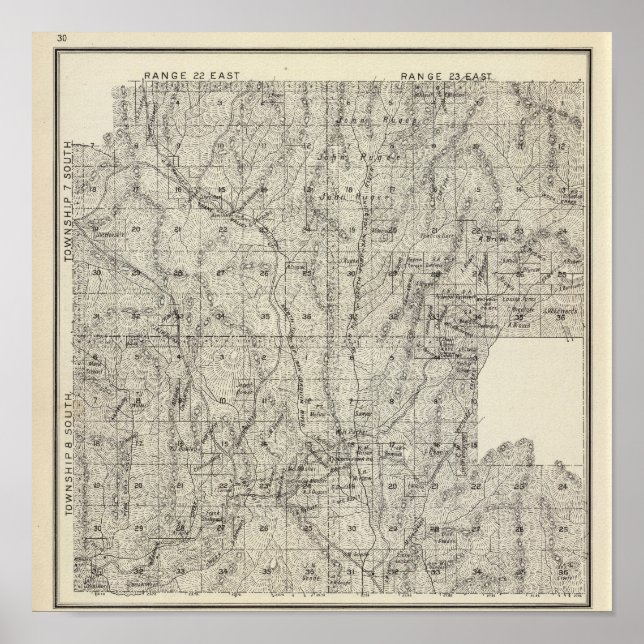 Madera County, California 8 Poster (Framsidan)