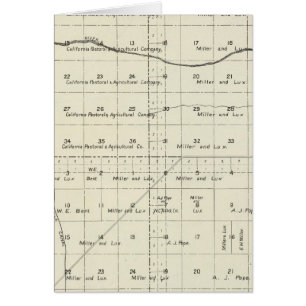 Madera County Hälsningskort
