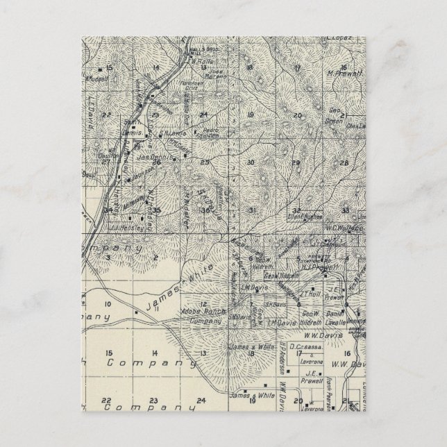 Madera County, Kalifornien 10 Vykort (Framsida)