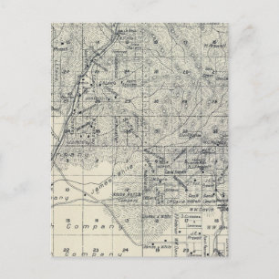 Madera County, Kalifornien 10 Vykort