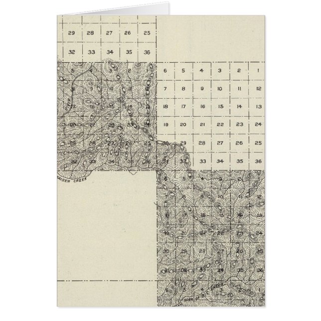 Madera County, Kalifornien 11 Hälsningskort (Framsidan)