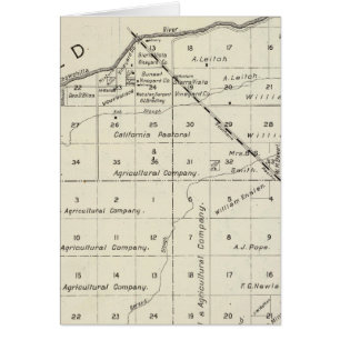 Madera County, Kalifornien 2 Hälsningskort
