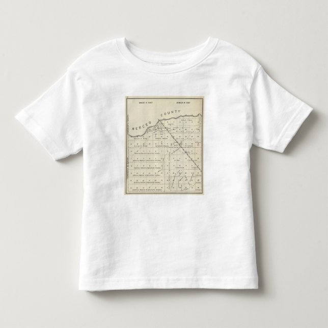 Madera County Kalifornien 2 T-shirt (Framsida)