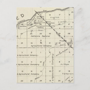 Madera County, Kalifornien 2 Vykort