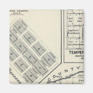Madera County, Kalifornien 3 Magnet