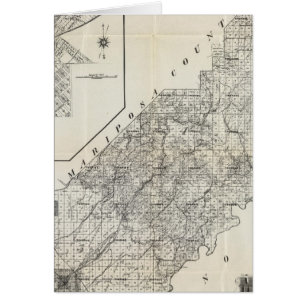 Madera County, Kalifornien 4 Hälsningskort