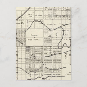 Madera County, Kalifornien 4 Vykort