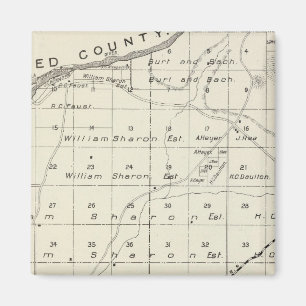 Madera County, Kalifornien 5 Magnet