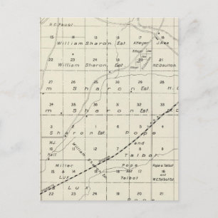 Madera County, Kalifornien 5 Vykort