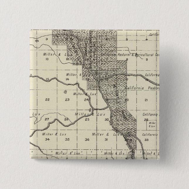 Madera County, Kalifornien 6 Knapp (Framsida)