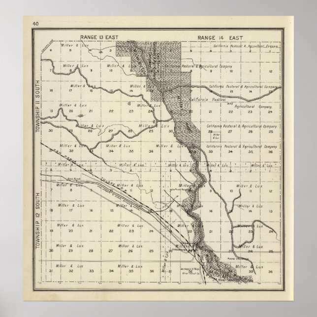 Madera County, Kalifornien 6 Poster (Framsidan)