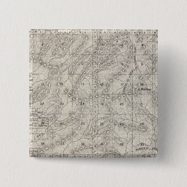 Madera County, Kalifornien 7 Knapp (Framsida)