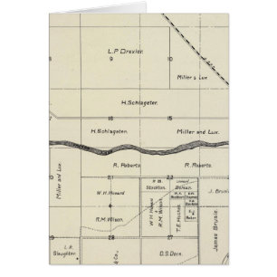 Madera County, Kalifornien 9 Hälsningskort