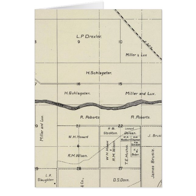 Madera County, Kalifornien 9 Hälsningskort (Framsidan)