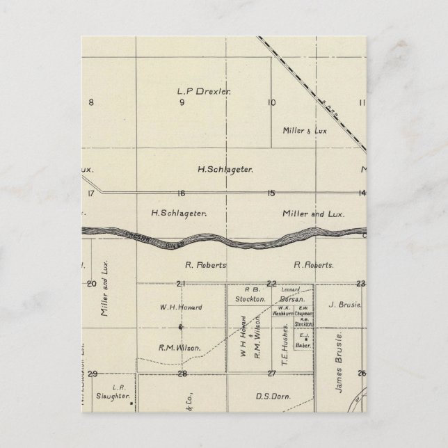 Madera County, Kalifornien 9 Vykort (Framsida)