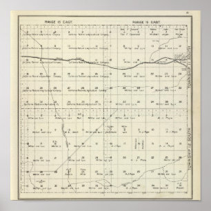 Madera County, Kalifornien Poster