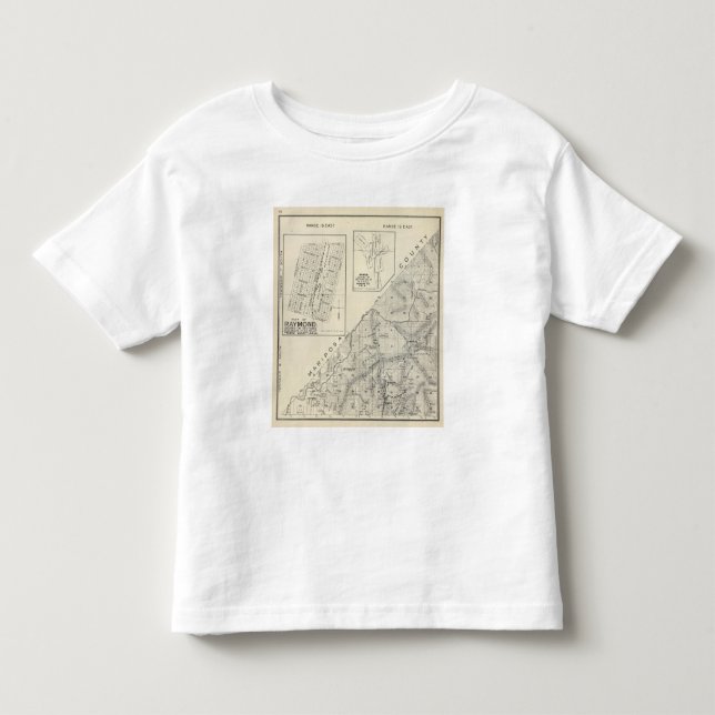 Madera County Kalifornien Tee (Framsida)