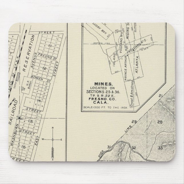 Madera County Musmatta (Framsidan)