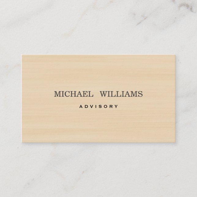 MADERA VISITKORT (Framsida)