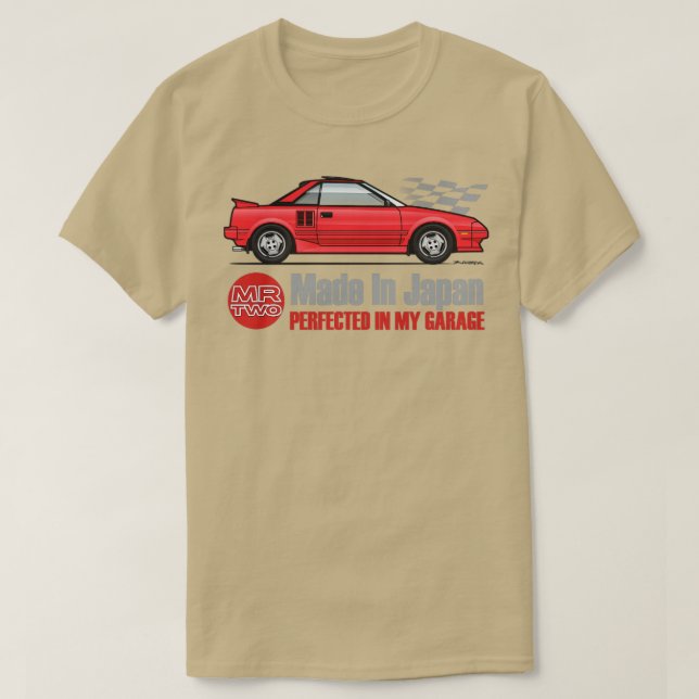 MadeRed T Shirt (Design framsida)