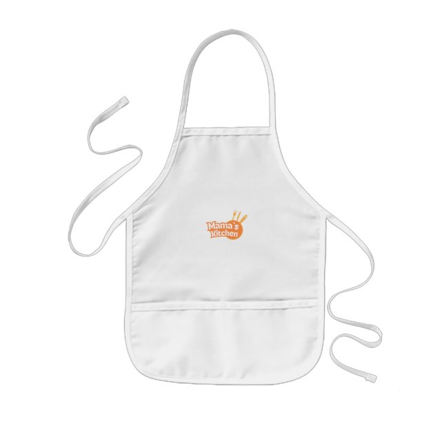 #MadeWithLoveMama'sKitchenApron Barnförkläde (Framsidan)