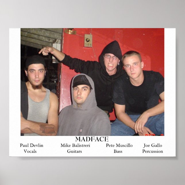 MADFACE PROMO POSTER (Framsidan)