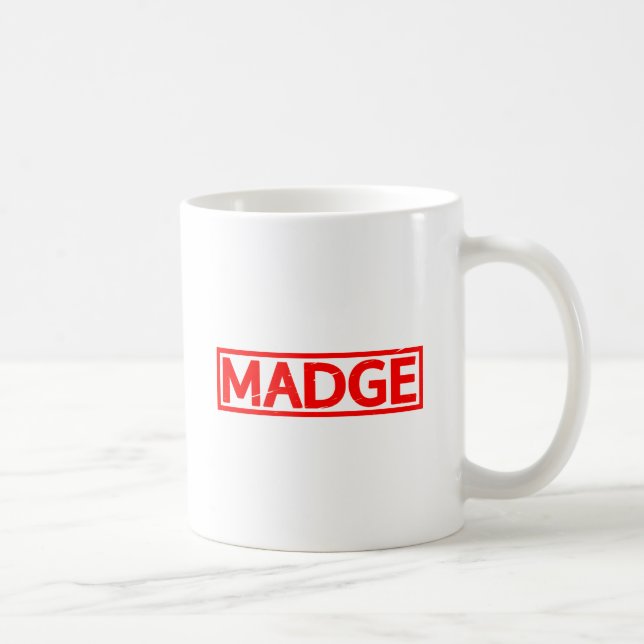 Madge Frimärke Kaffemugg (Höger)