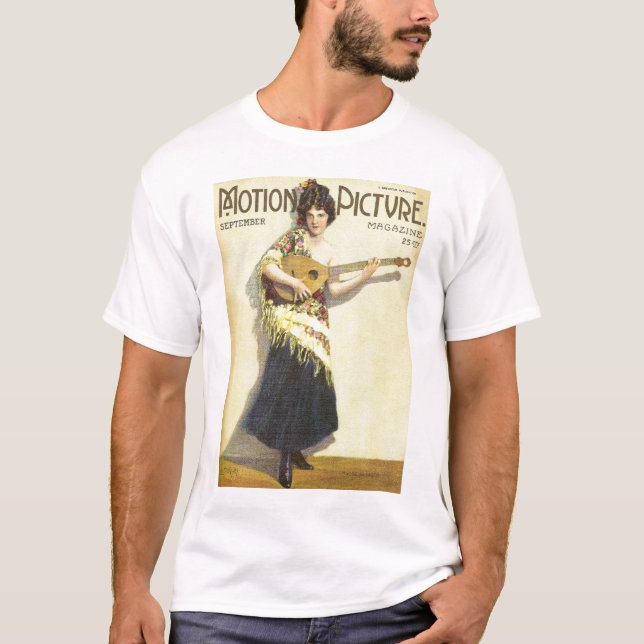 Madge Kennedy spansk senorita T-tröja T-shirt (Framsida)