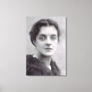 Madge Vaughan Canvastryck