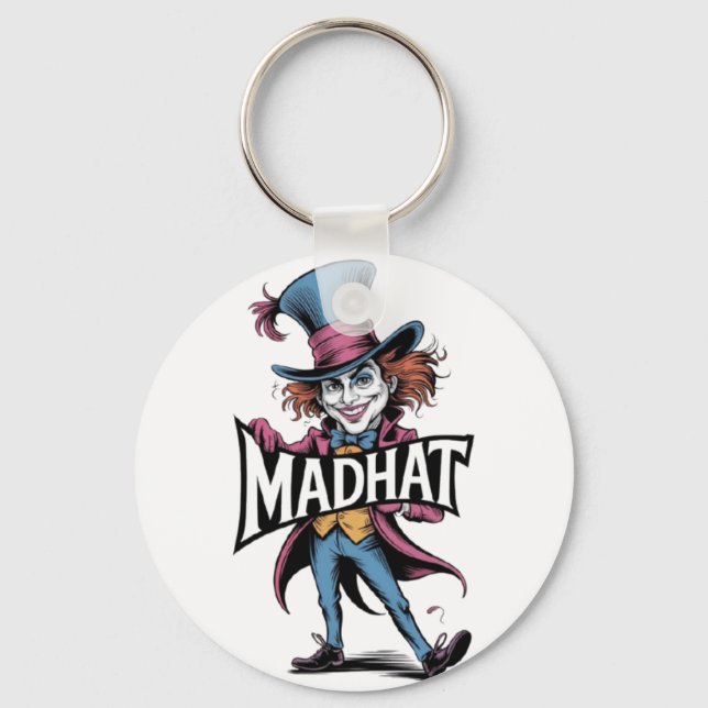 Madhat Nyckelring (Framsida)