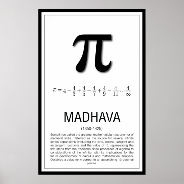 Madhava Poster (Framsidan)