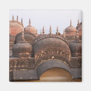 Madhavendra Palace vid solnedgång, Jaipur Magnet