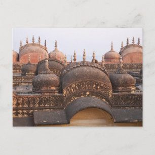 Madhavendra Palace vid solnedgång, Jaipur Vykort