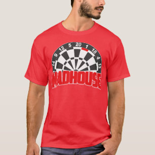 Madhouse Funny Darts T Shirt
