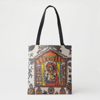 Madhubani Tote Tygkasse
