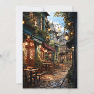 Madieval Summer Alley Inbjudningar
