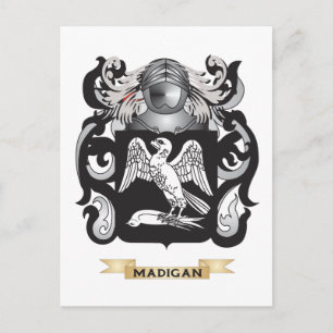 Madigan Jackat av Arm (Familjerest) Vykort