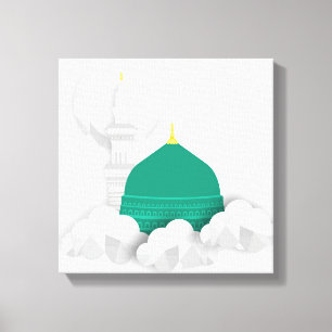 Madina Islamic canvas konstverk