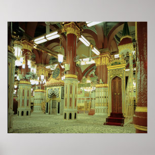 Madina Masjid Poster