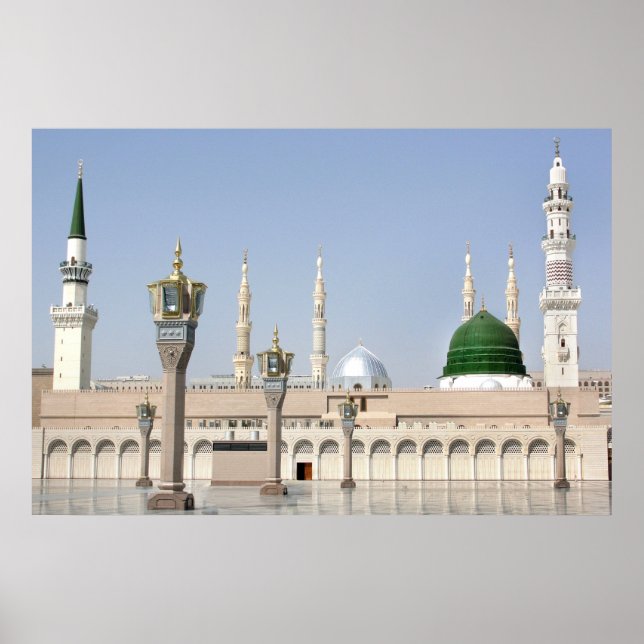 Madina Masjid Poster (Framsidan)