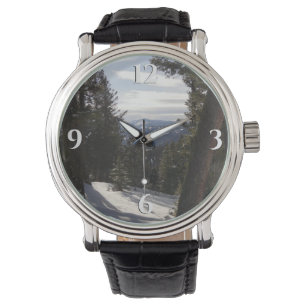 Madisbergen i Winter i Montana Armbandsur