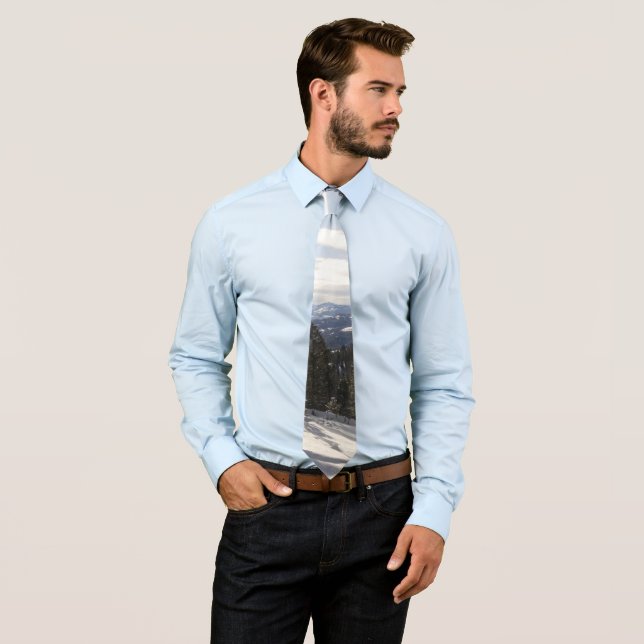 Madisbergen i Winter i Montana Slips (In Situ)