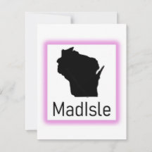 MadIsle Lila 2025 Notecard