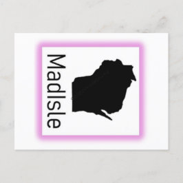 MadIsle Lila Postcard 2025 Helg Vykort