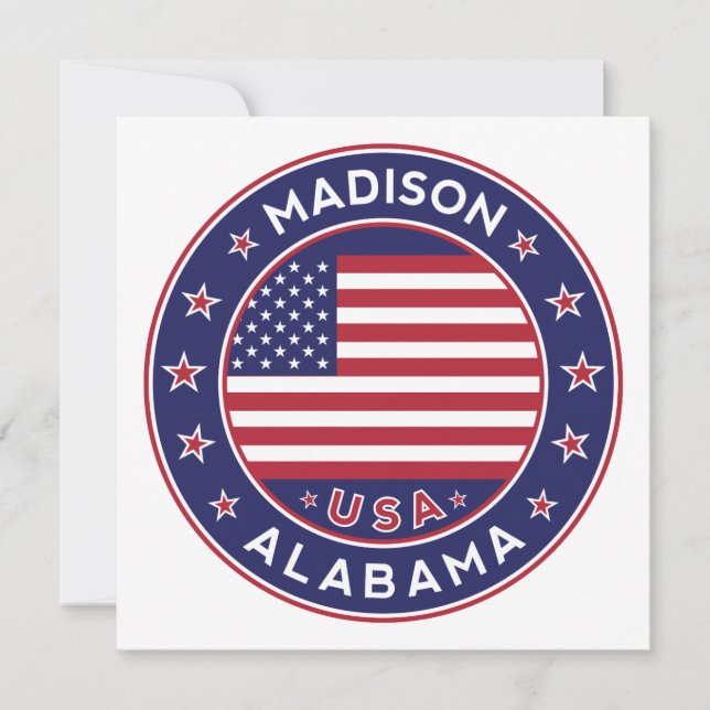 Madison, Alabama (Framsida)