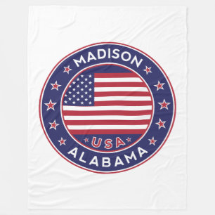 Madison, Alabama Fleecefilt