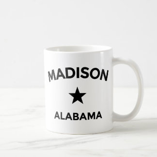 Madison Alabama Mugg