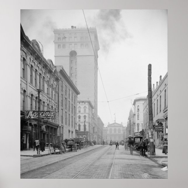 Madison Avenue Poster (Framsidan)