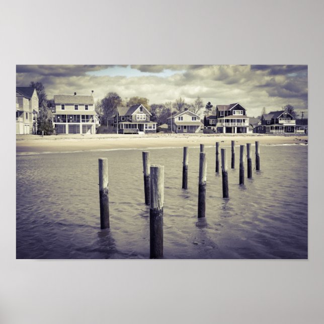 Madison Beach Connecticut Poster (Framsidan)